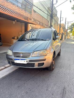 FIAT IDEA 1.4 MPI FIRE ELX 8V FLEX 4P MANUAL